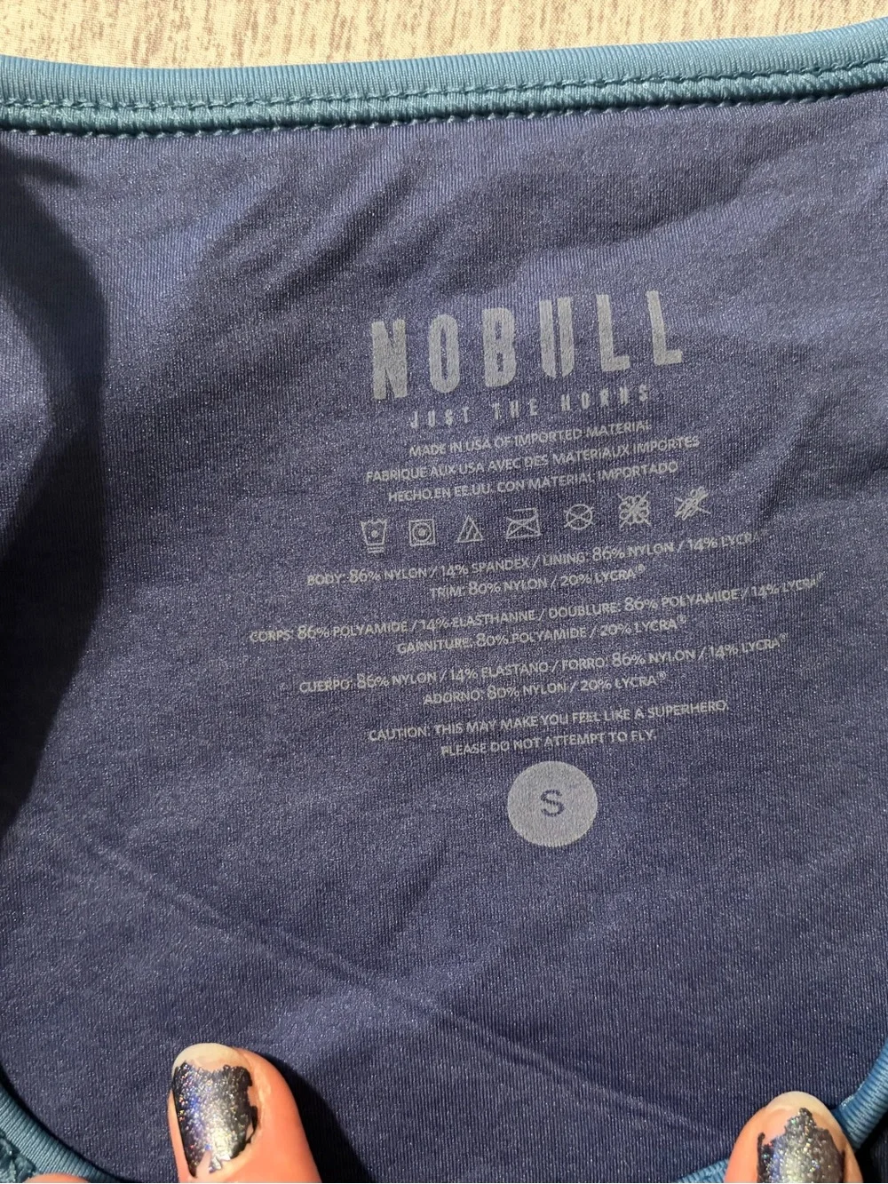 NOBULL sports bra
